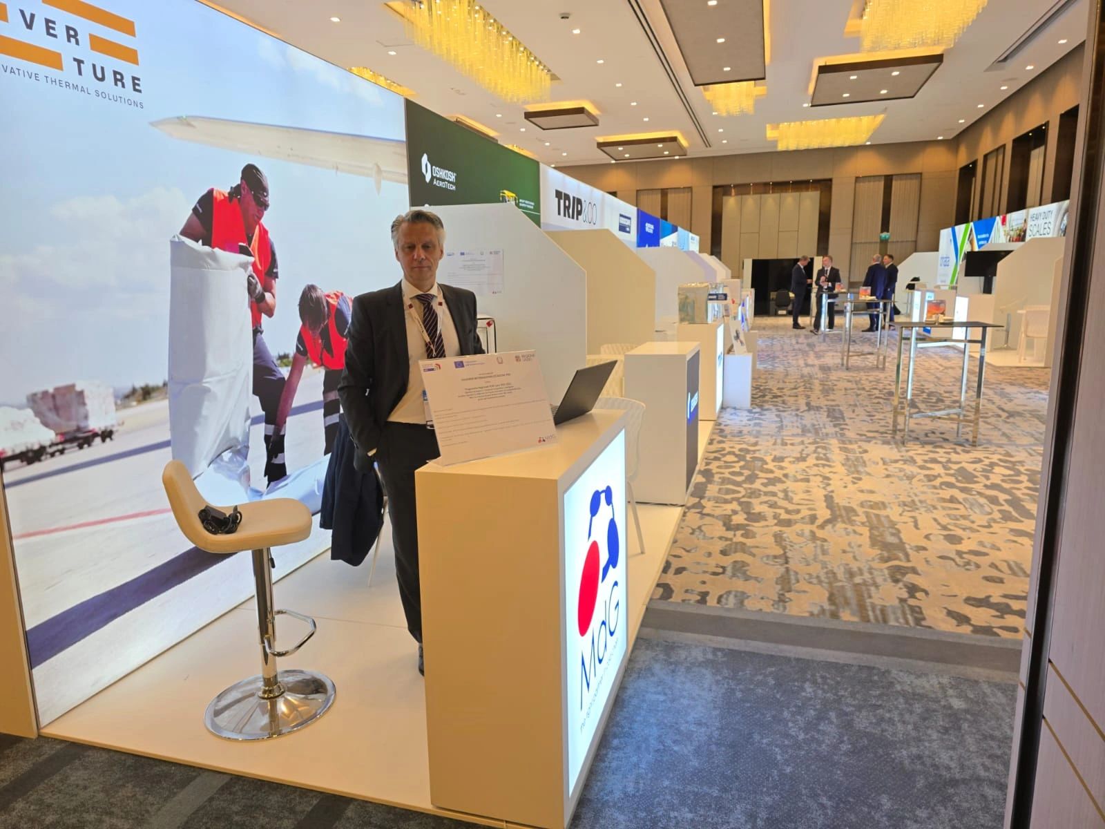 MdG Srl at Aviation Connect: Air Cargo and Ground Handling Event 2024